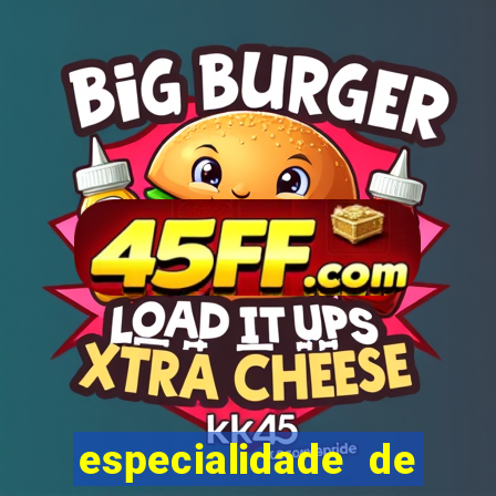 especialidade de futebol respondida
